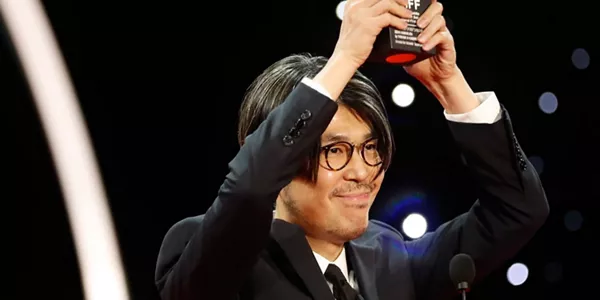 Genki Kawamura, Zuzendaritza onenari Zilarrezko Maskorra. EFE