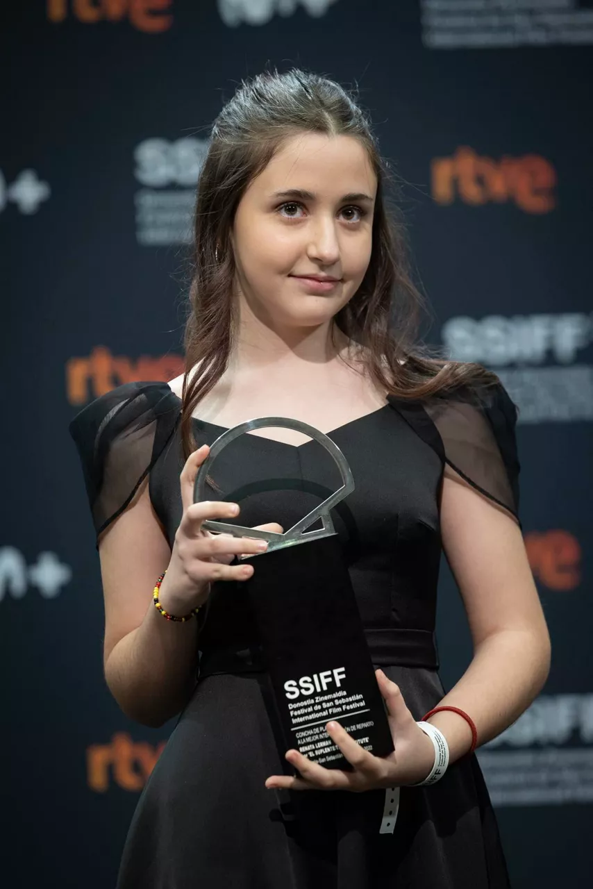 Renata Lerman, Concha de Plata a la mejor interpretación. EFE