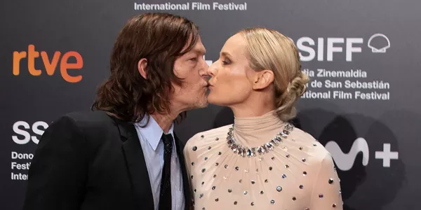 Norman Reedus y Diana Kruger. EFE