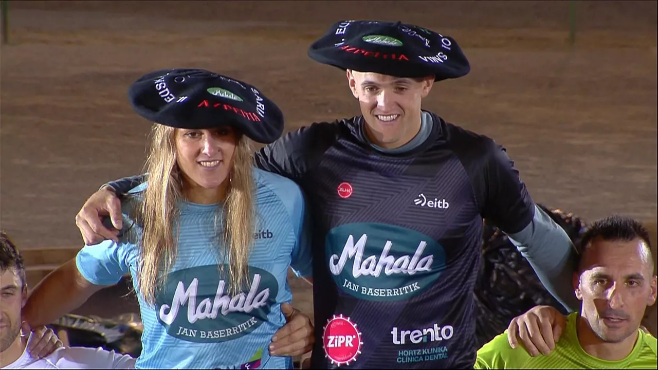 Nerea Arruti eta Andoni Iruretagoiena