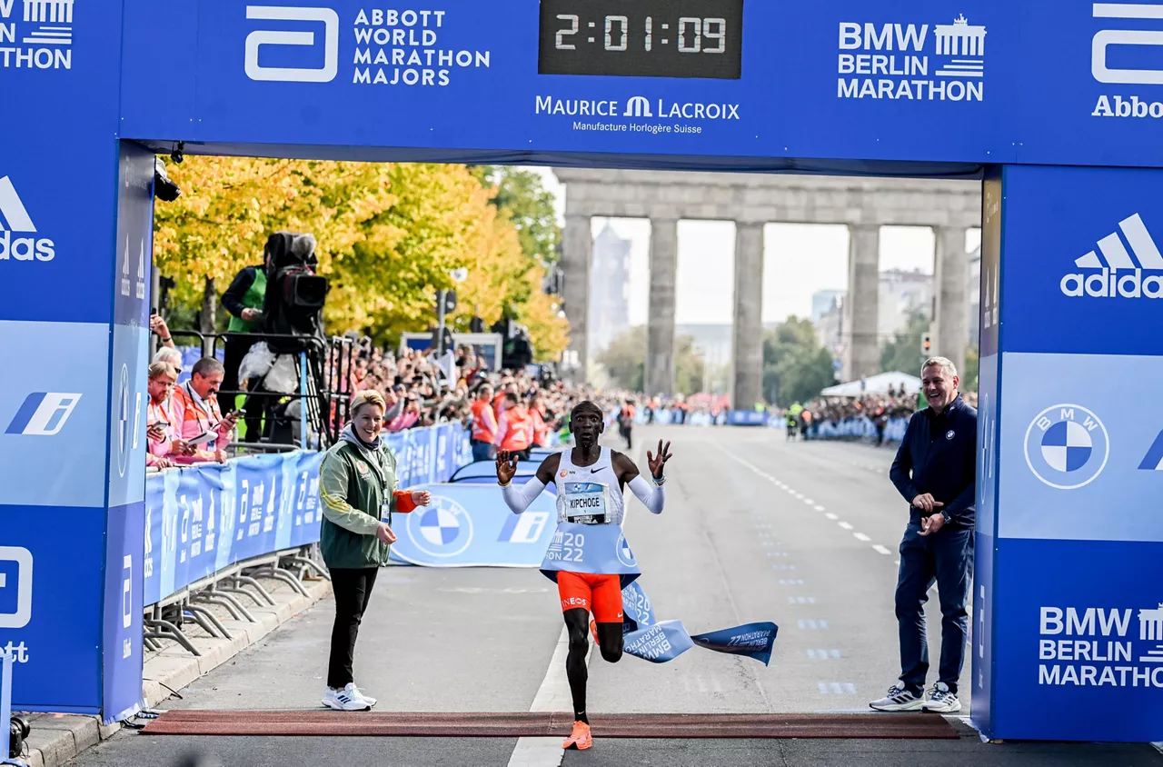 Eliud Kipchoge
