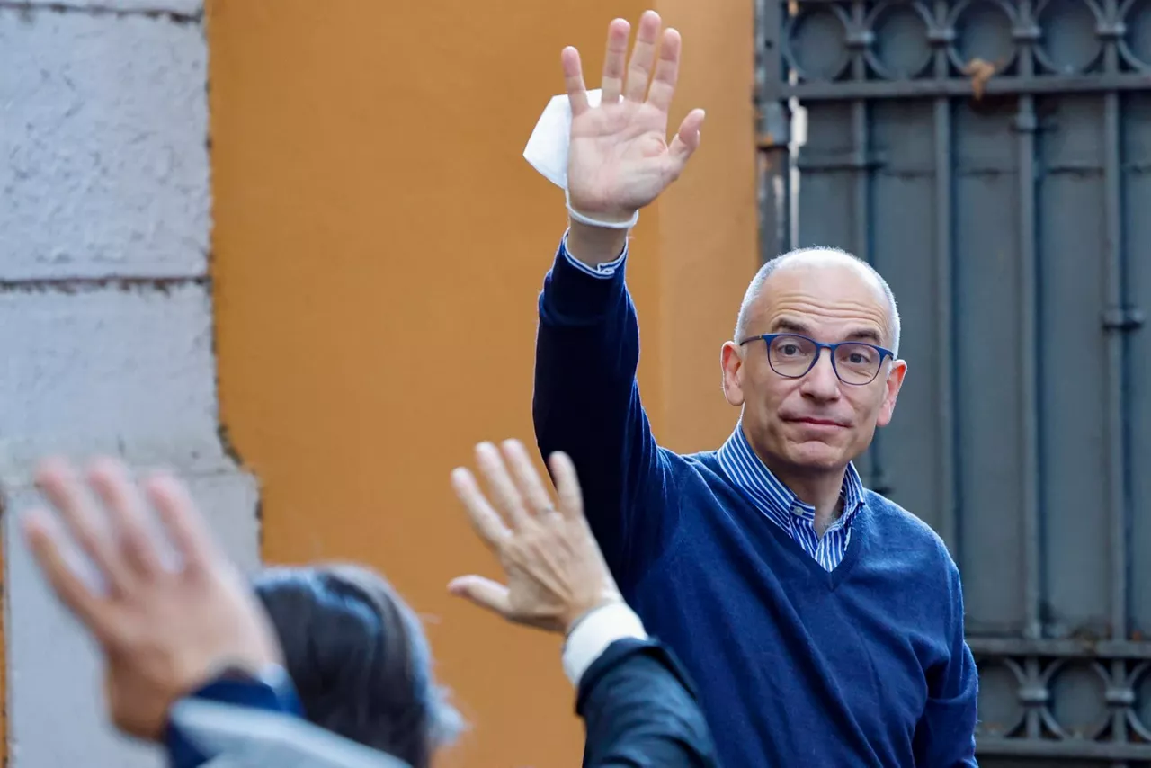 Enrico Letta, Italiako Alderdi Demokratako idazkari nagusia. Argazkia: EFE