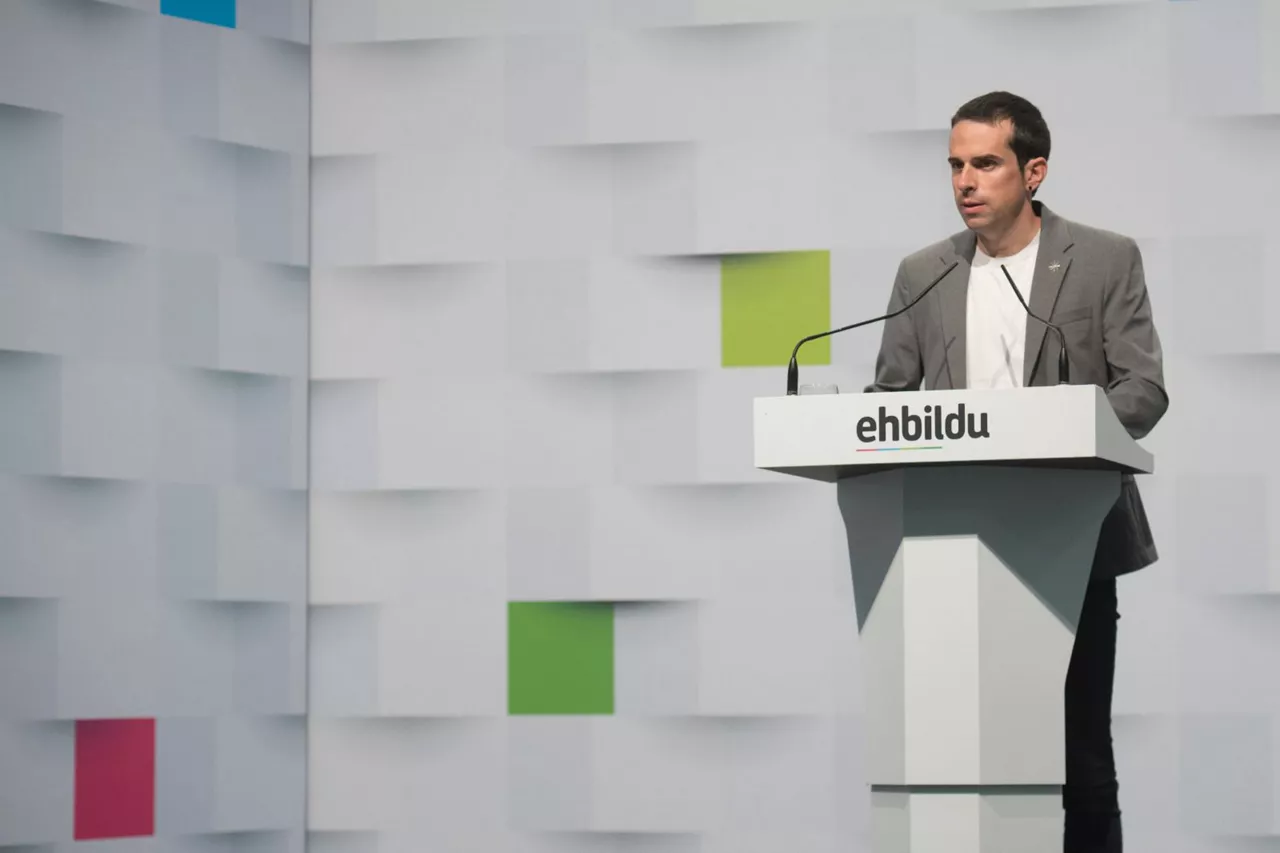 Pello Otxandiano, director de Programa de EH Bildu, hoy. Foto: EH Bildu