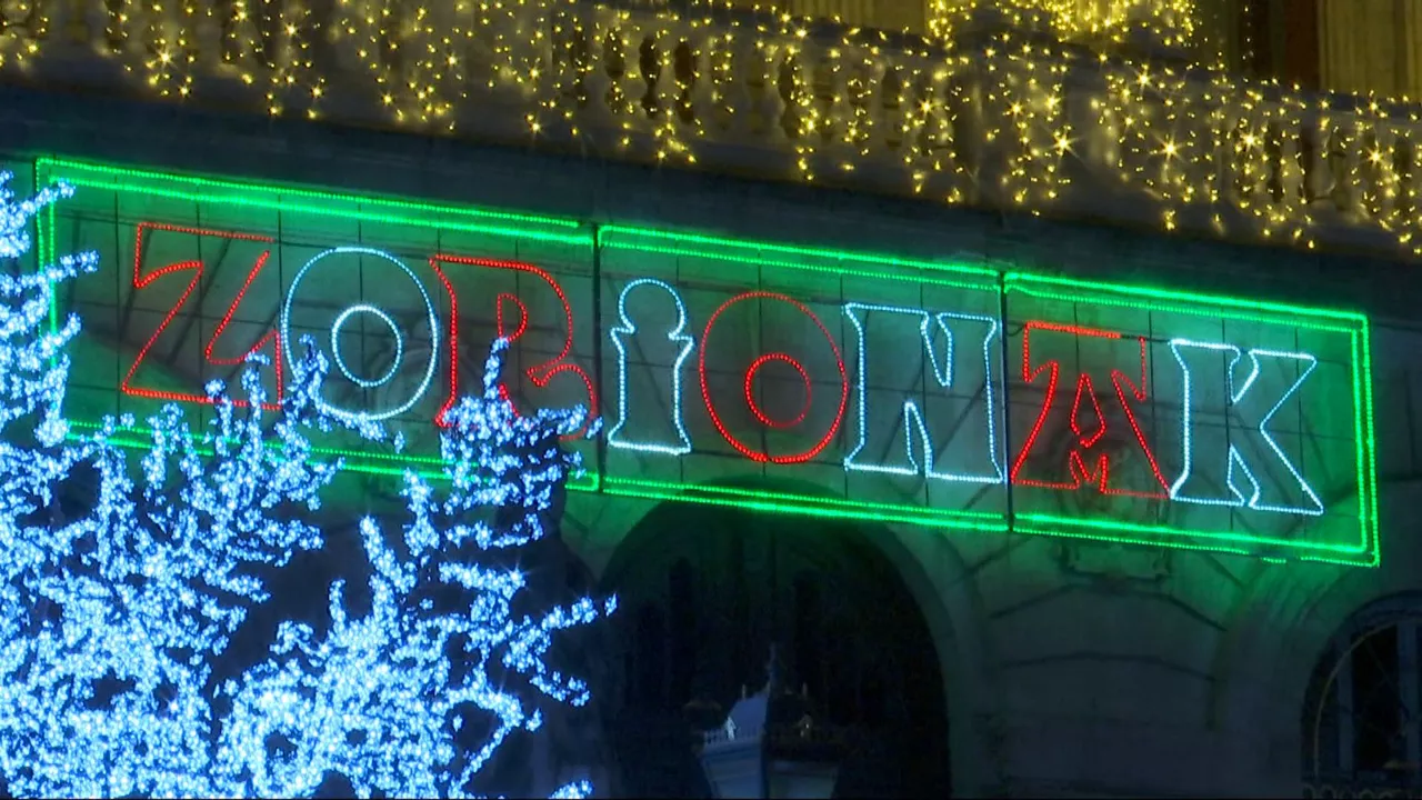 Luces de Navidad. Imagen: EITB Media