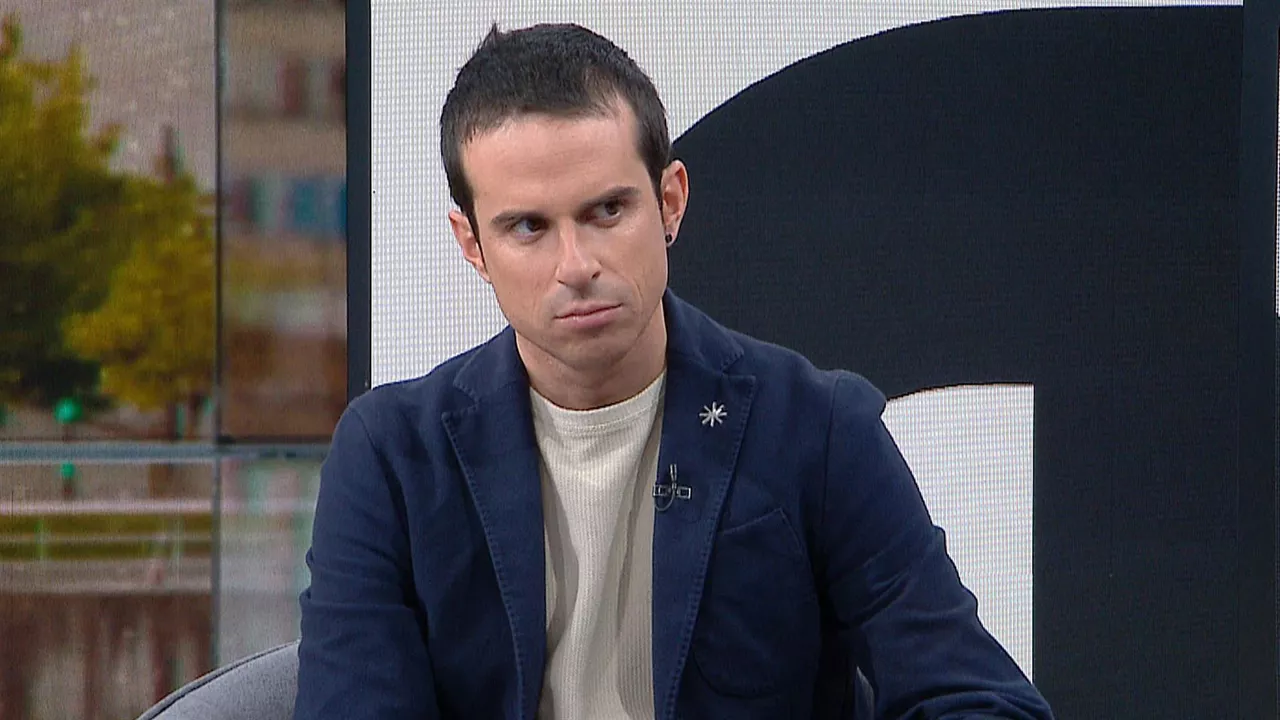 Pello Otxandiano EH Bilduren programa zuzendaria