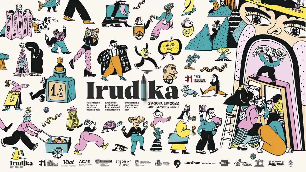 Cartel de Irudika 2022