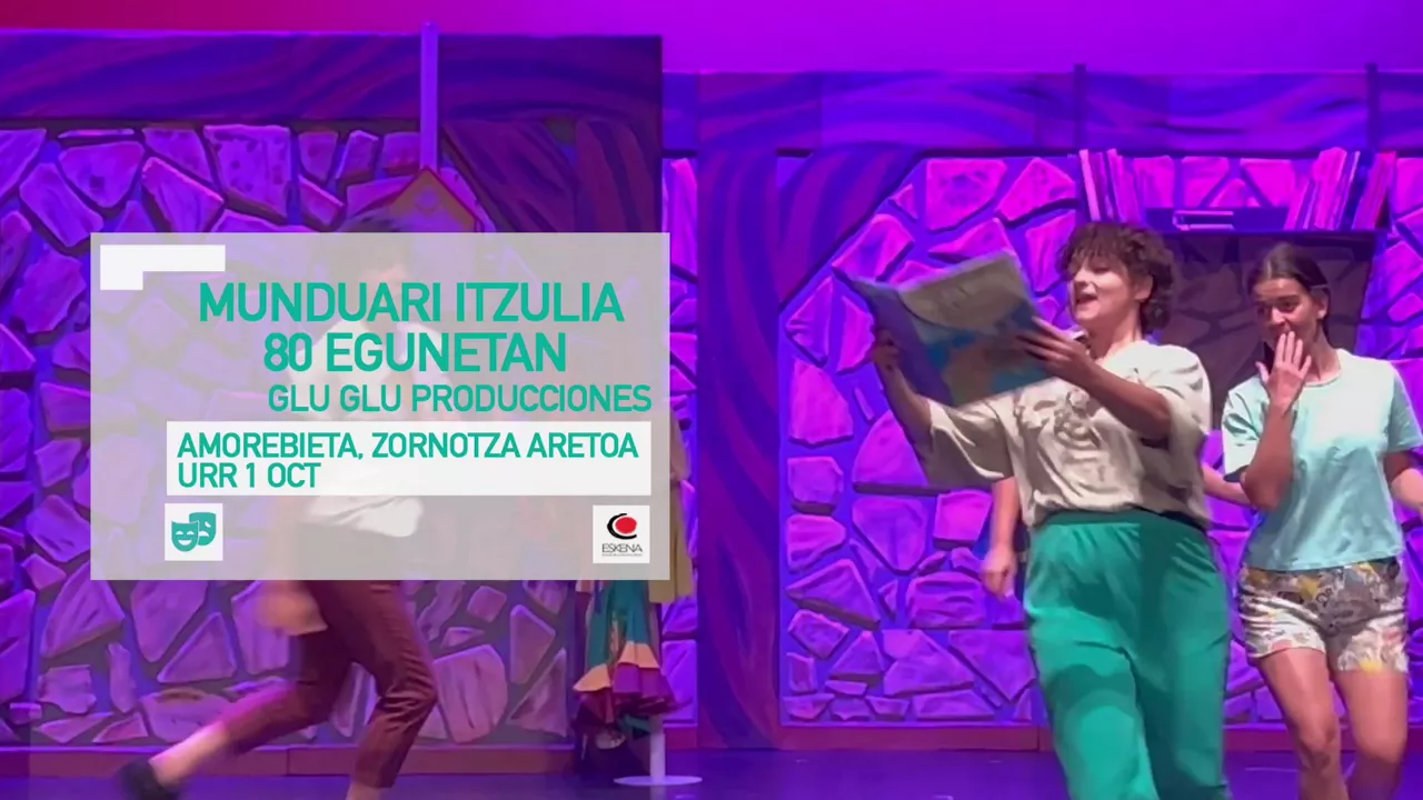 Kulturklik sarea Munduari itzulia 80 egunetan glu glu