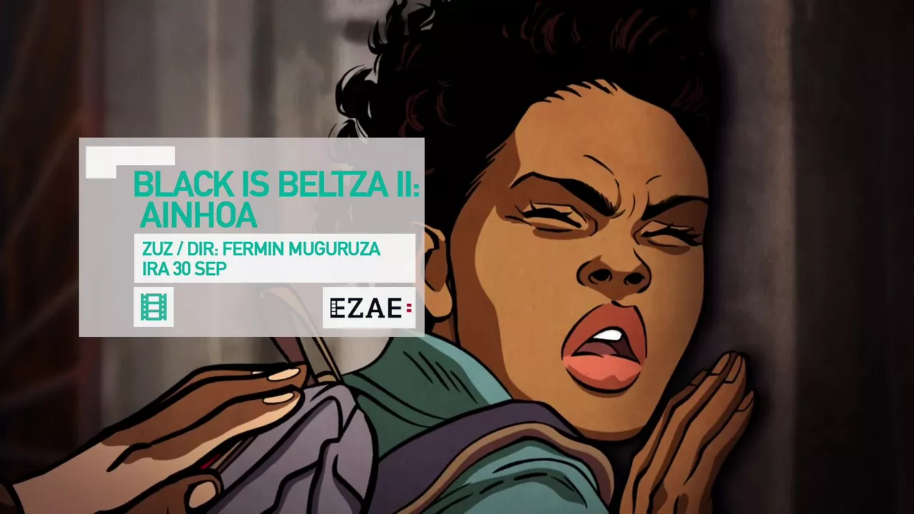 Kulturklik EZAE BLACK IS BELTZA II AINHOA FERMIN MUGURUZA BARTON
