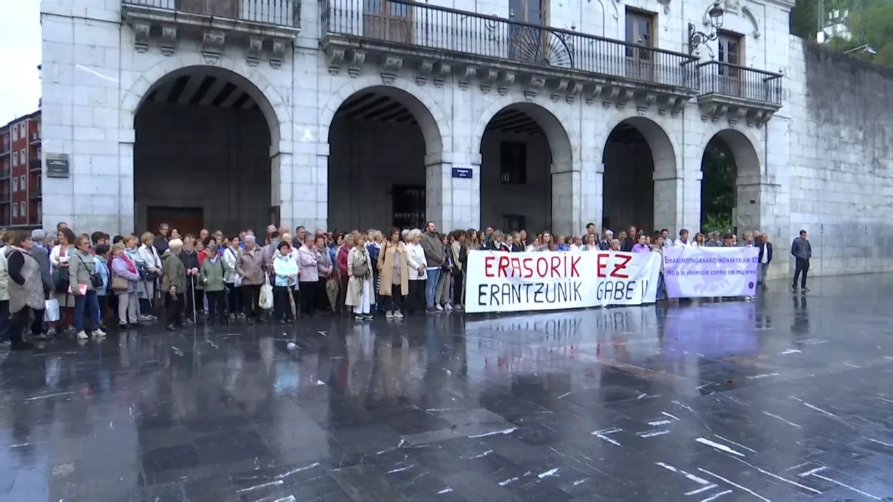 La concentración de Elgoibar.