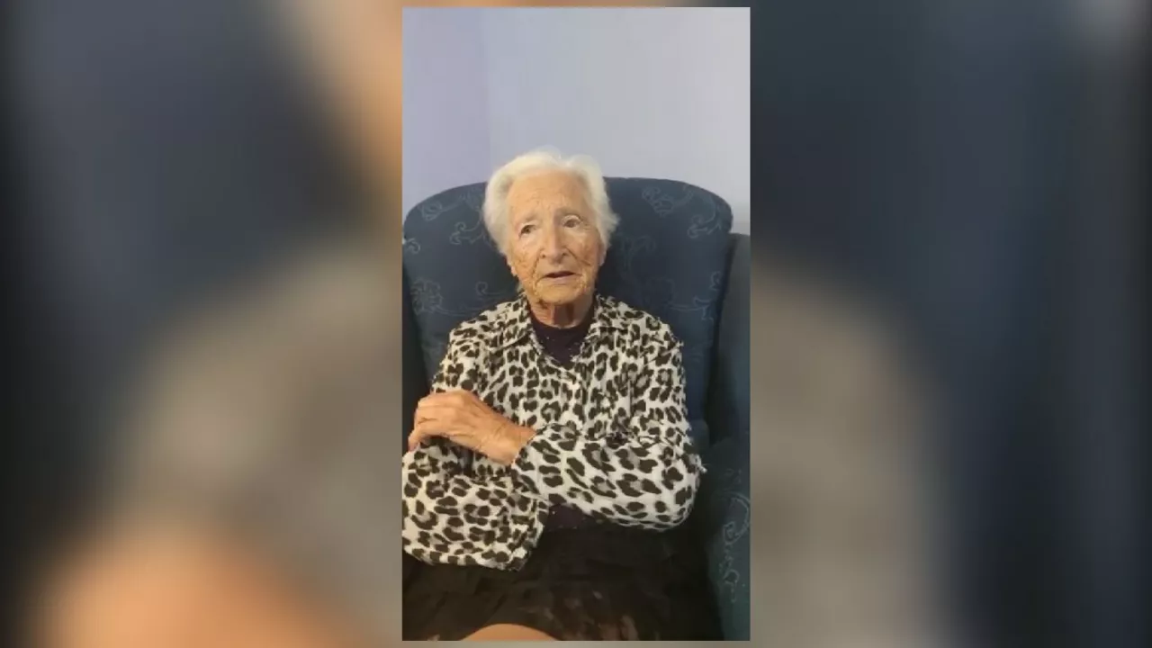 Iñaxi Lasa, segurarra de 98 años que triunfa en Tik Tok