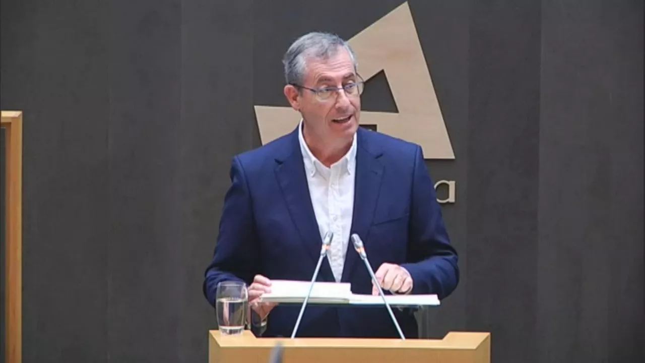 Markel Olano. EITB Mediaren bideo batetik ateratako irudia.