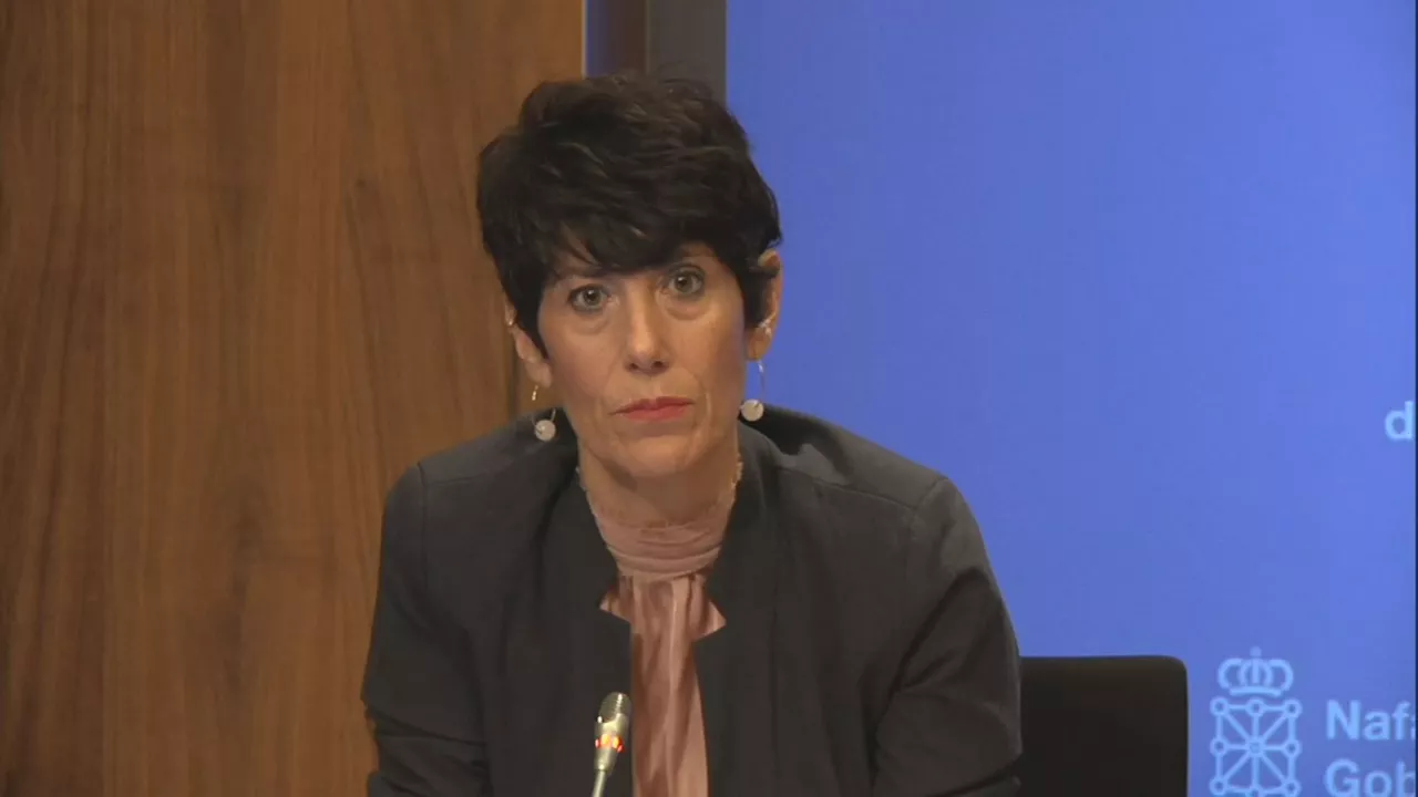 Elma Saiz. Imagen obtenida de un vídeo de EITB Media.