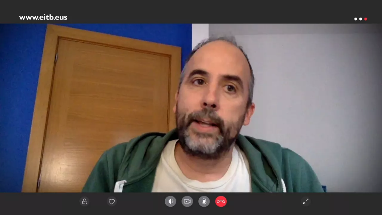 Aitor Urresti, experto en energías renovables.