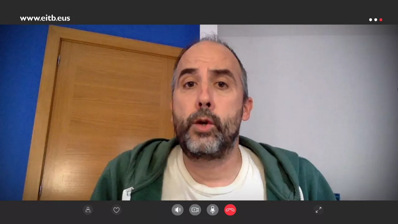 Aitor Urresti aditua da energia berriztagarrietan.