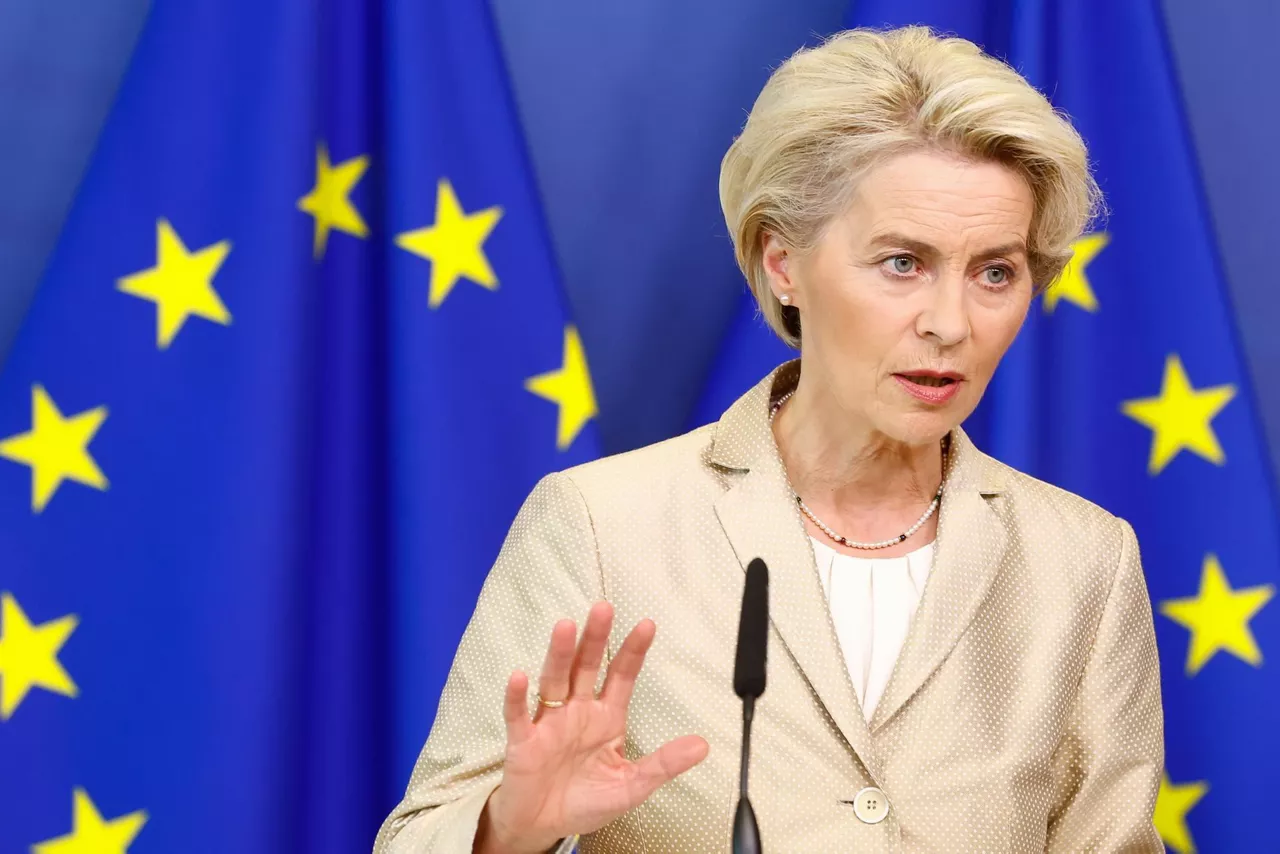 brusela_von_der_leyen_EFE
