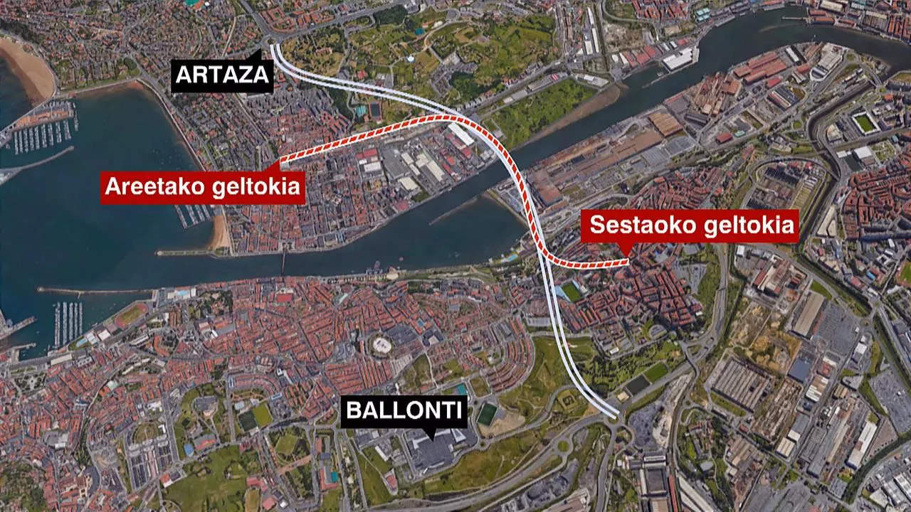 Tren batek Getxo eta Sestao lotuko ditu