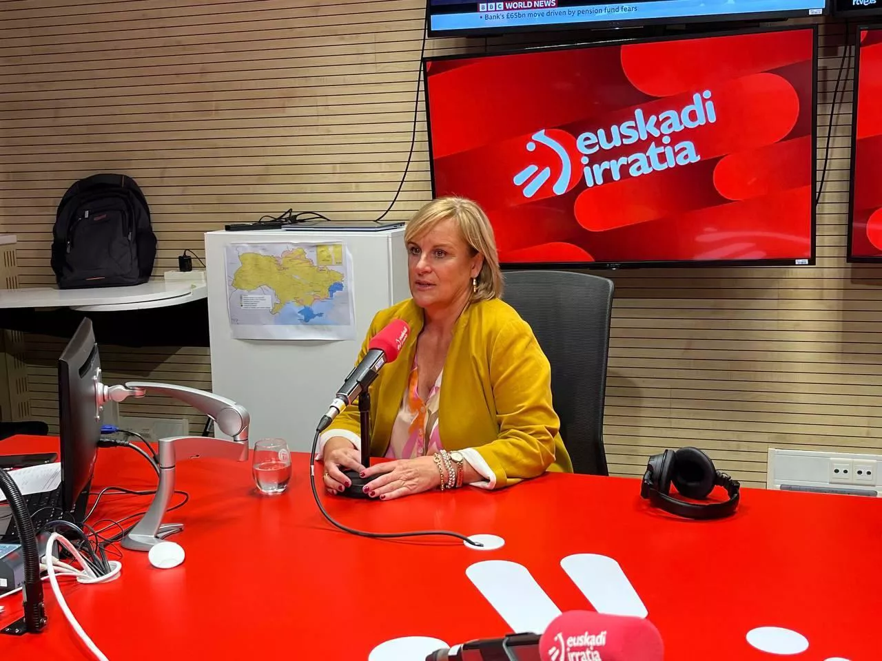 Itxaso Atutxa, EAJren Bizkaiko Buru Batzarreko presidentea, gaur, Euskadi Irratian