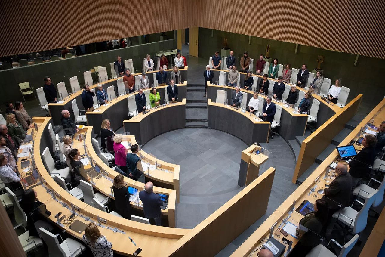 Gipuzkoako Batzar Nagusiak. Artxiboko argazkia: EFE