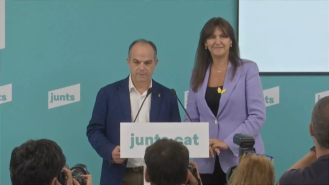 JxCateko ordezkariak. Irudia: EITB Media