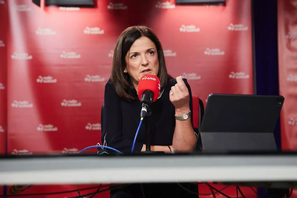 Artolazabal, en un momento de la entrevista.