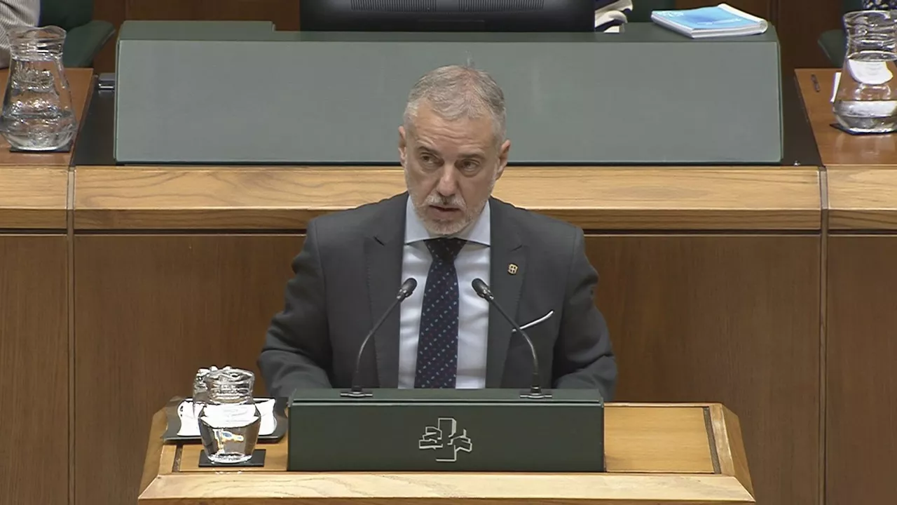Iñigo Urkullu. EITB Mediaren bideo batetik ateratako irudia.