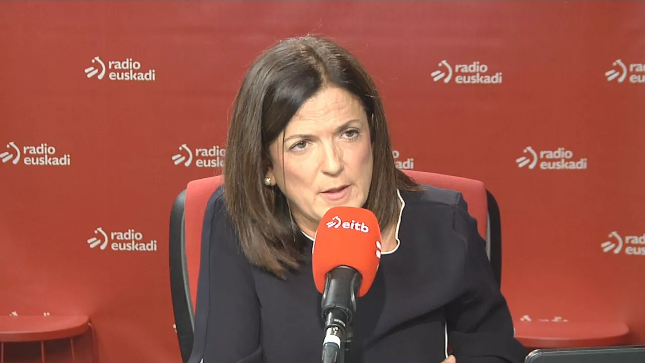 Beatriz Artolazabal. Imagen obtenida de un vídeo de EITB Media.