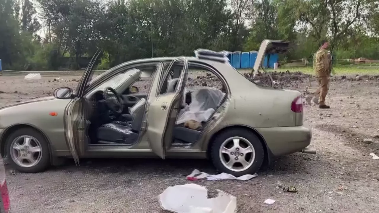 Erasoa Zaporizhian. Agentzietako bideo batetik ateratako irudia.