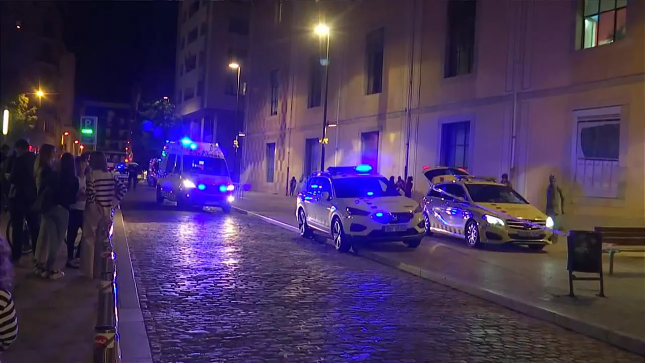 Leherketa Gironan. Irudia: EITB Media
