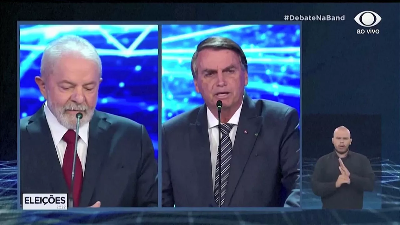 Lula eta Bolsonaro