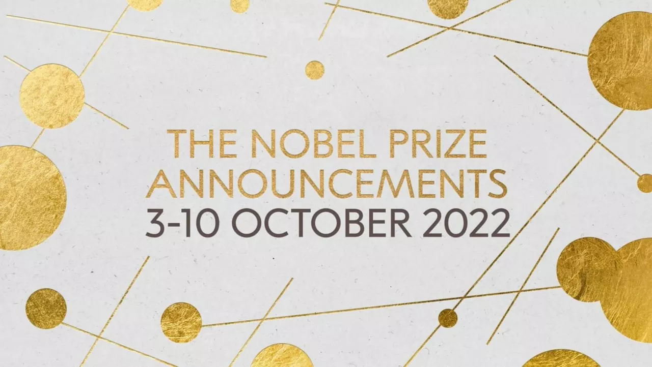 El 3 de octubre comenzarán a dar a conocer los ganadores de los premios Nobel.