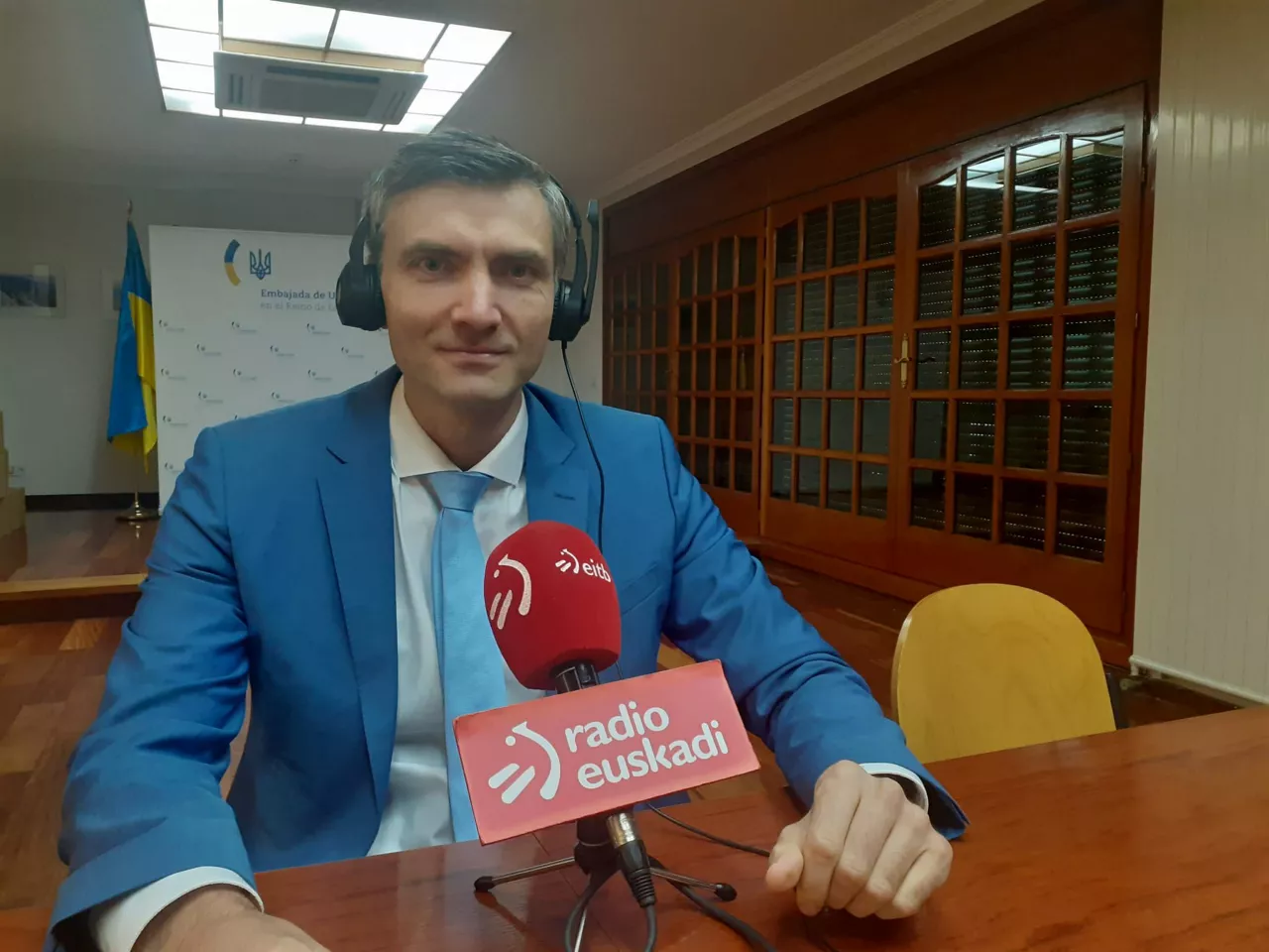 Dmytro Matiuschenko. Foto: EITB Media