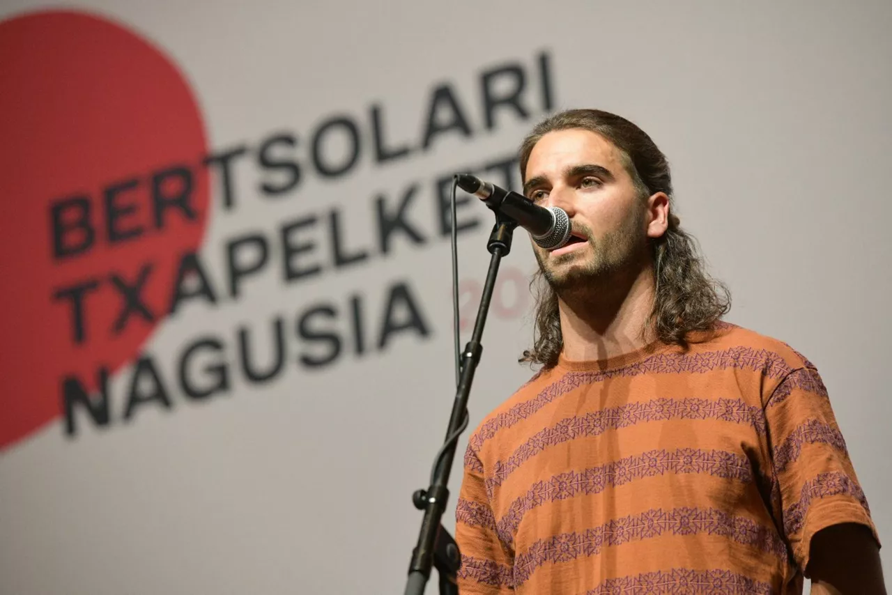 Haritz Mujika. Foto: Gari Garaialde (Xenpelar Dokumentazio Zentroa)