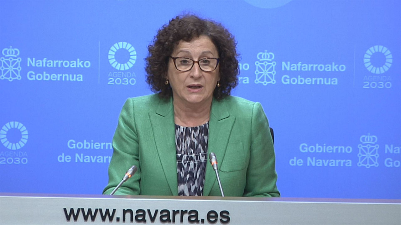 Carmen Maeztu. EITB Mediaren bideo batetik ateratako irudia.