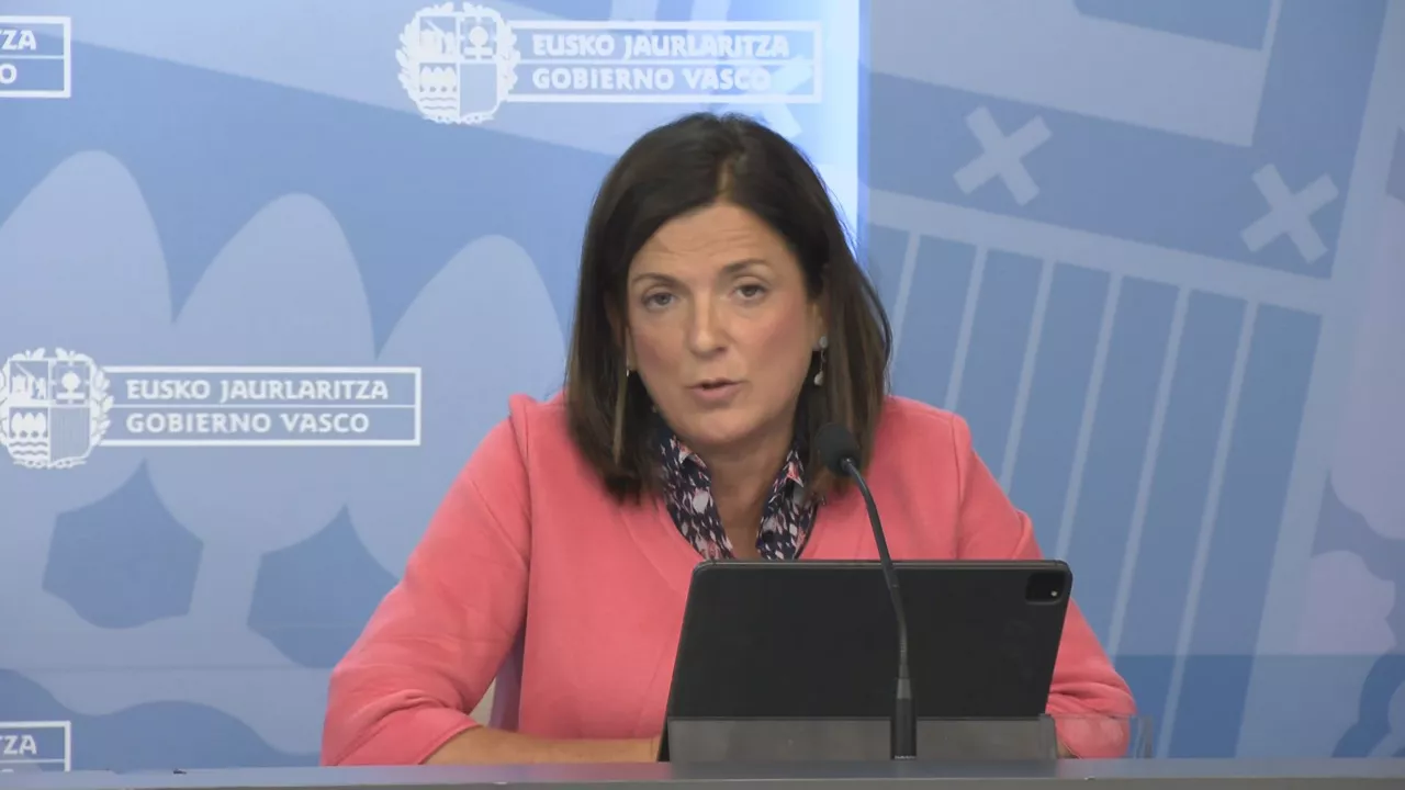 Beatriz Artolazabal. EITB Mediaren bideo batetik ateratako irudia.