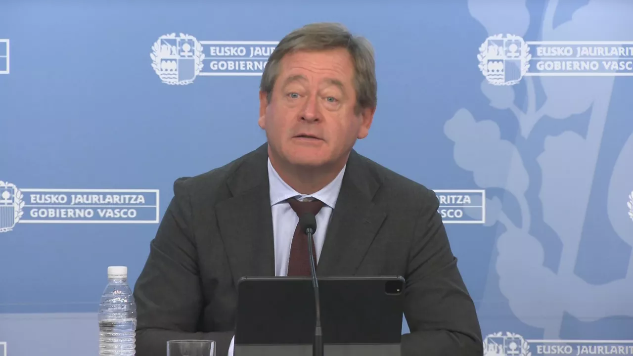 Bingen Zupiria. Imagen obtenida de un vídeo de EITB Media.