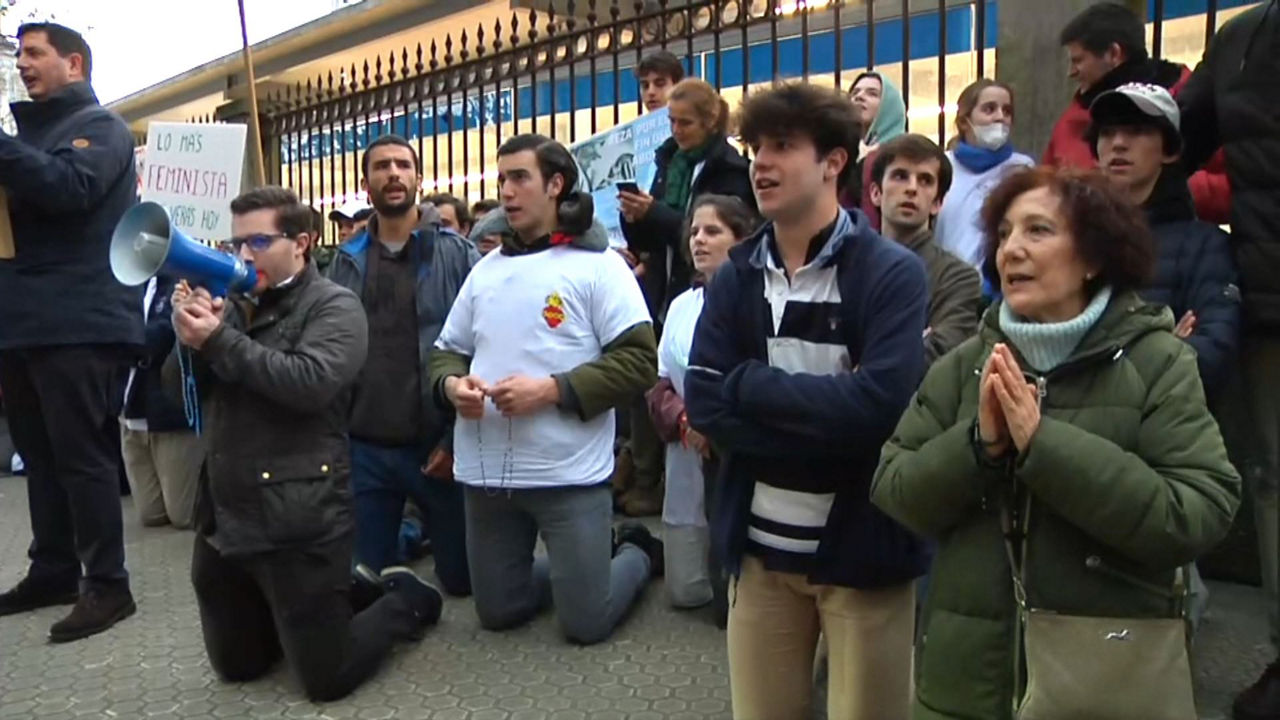 Concentración en Vitoria-Gasteiz