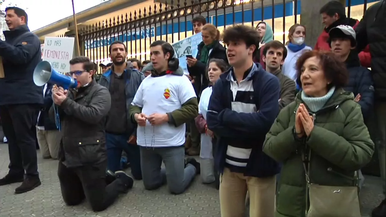 Concentración en Vitoria-Gasteiz