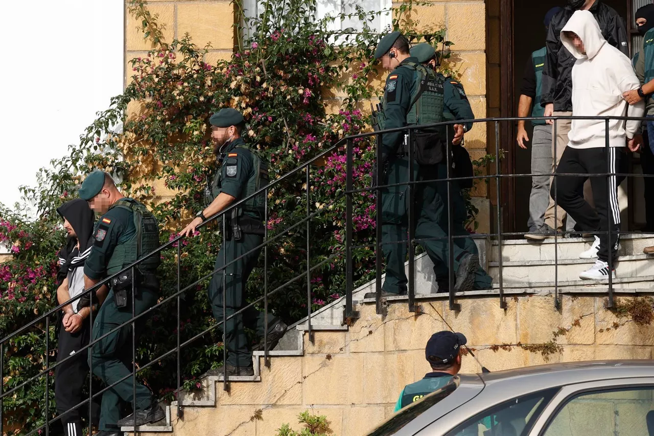 Detenciones hoy en Muskiz.