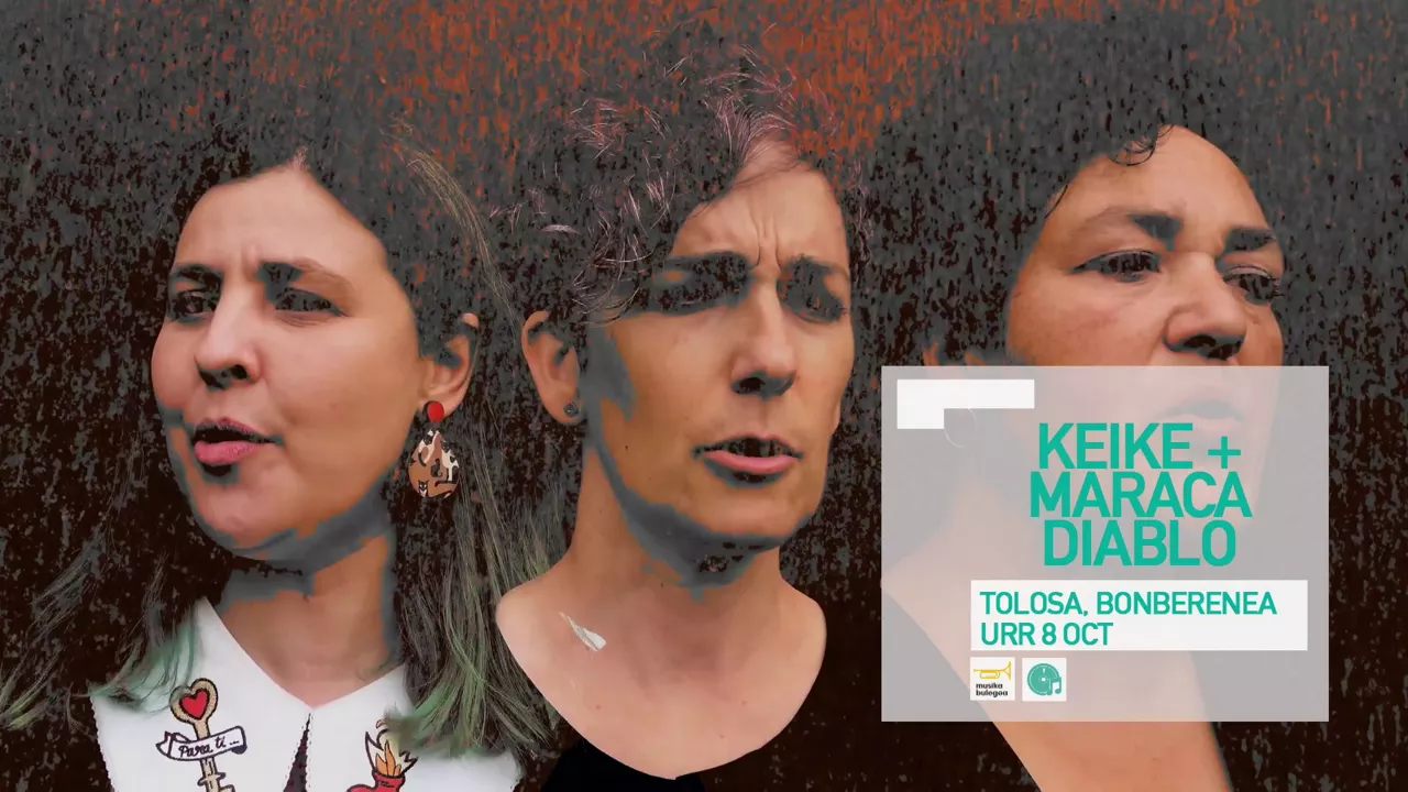 Kulturklik musika bulegoa keike maraca diabolo bonberenea