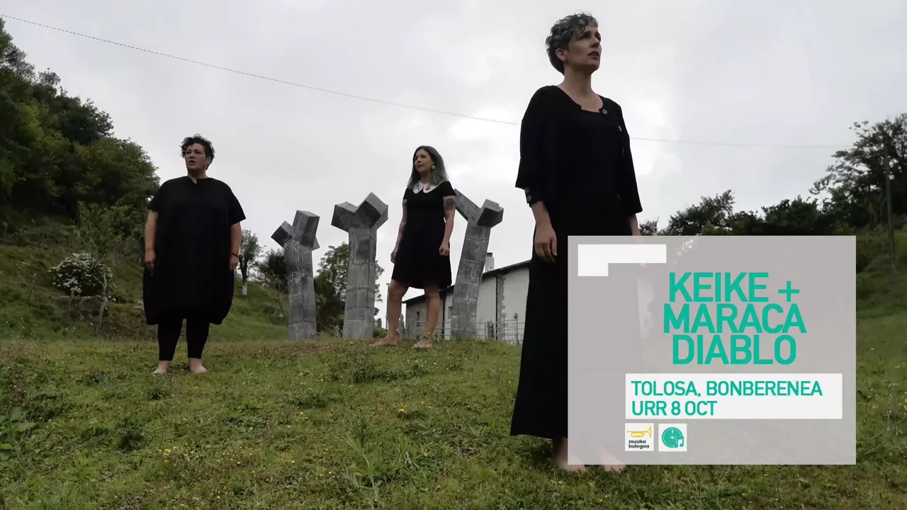 Kulturklik musika bulegoa keike maraca diabolo bonberenea