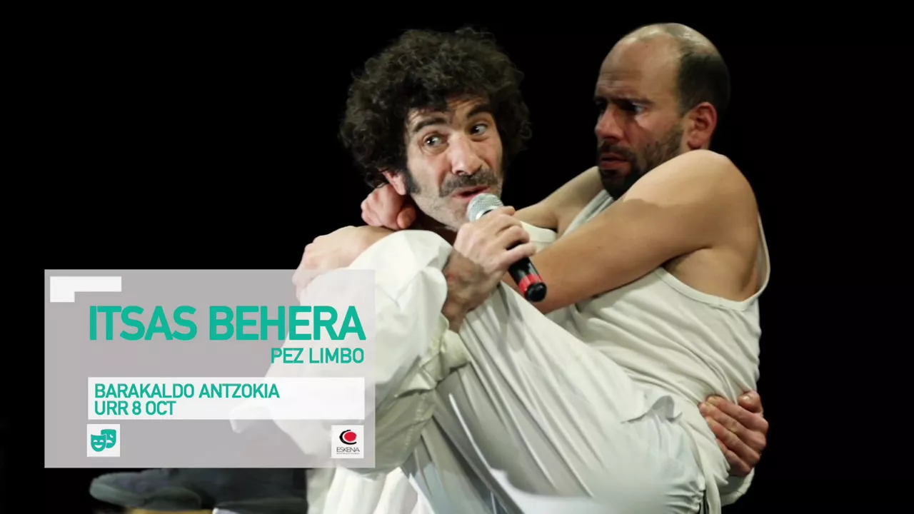Kulturklik sarea itsas behera pez limbo