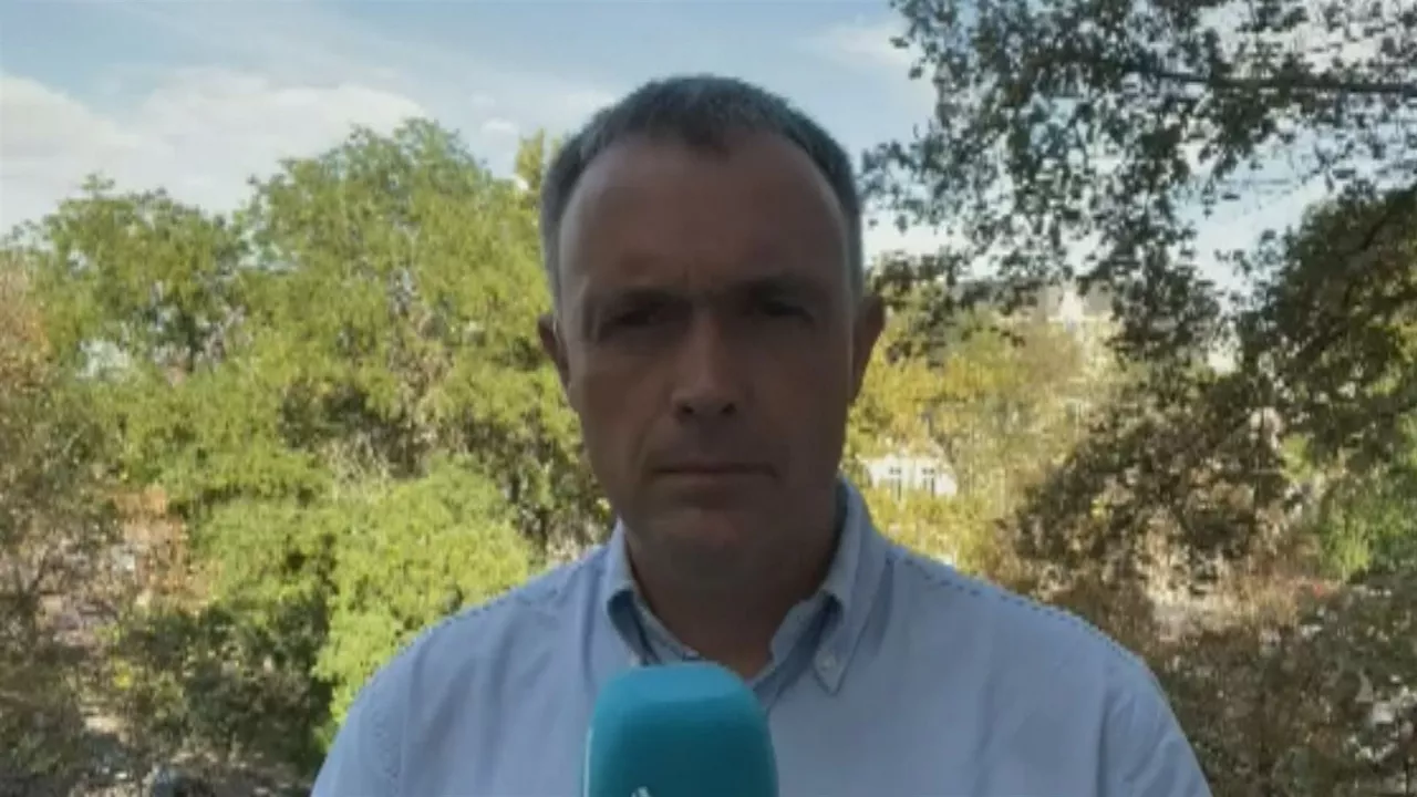 Mikel Ayestaran. EITB Mediaren bideo batetik ateratako irudia.