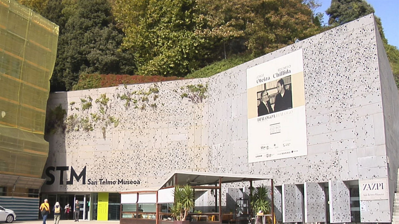 San Telmo museoa. EITB Mediaren bideo batetik ateratako irudia.