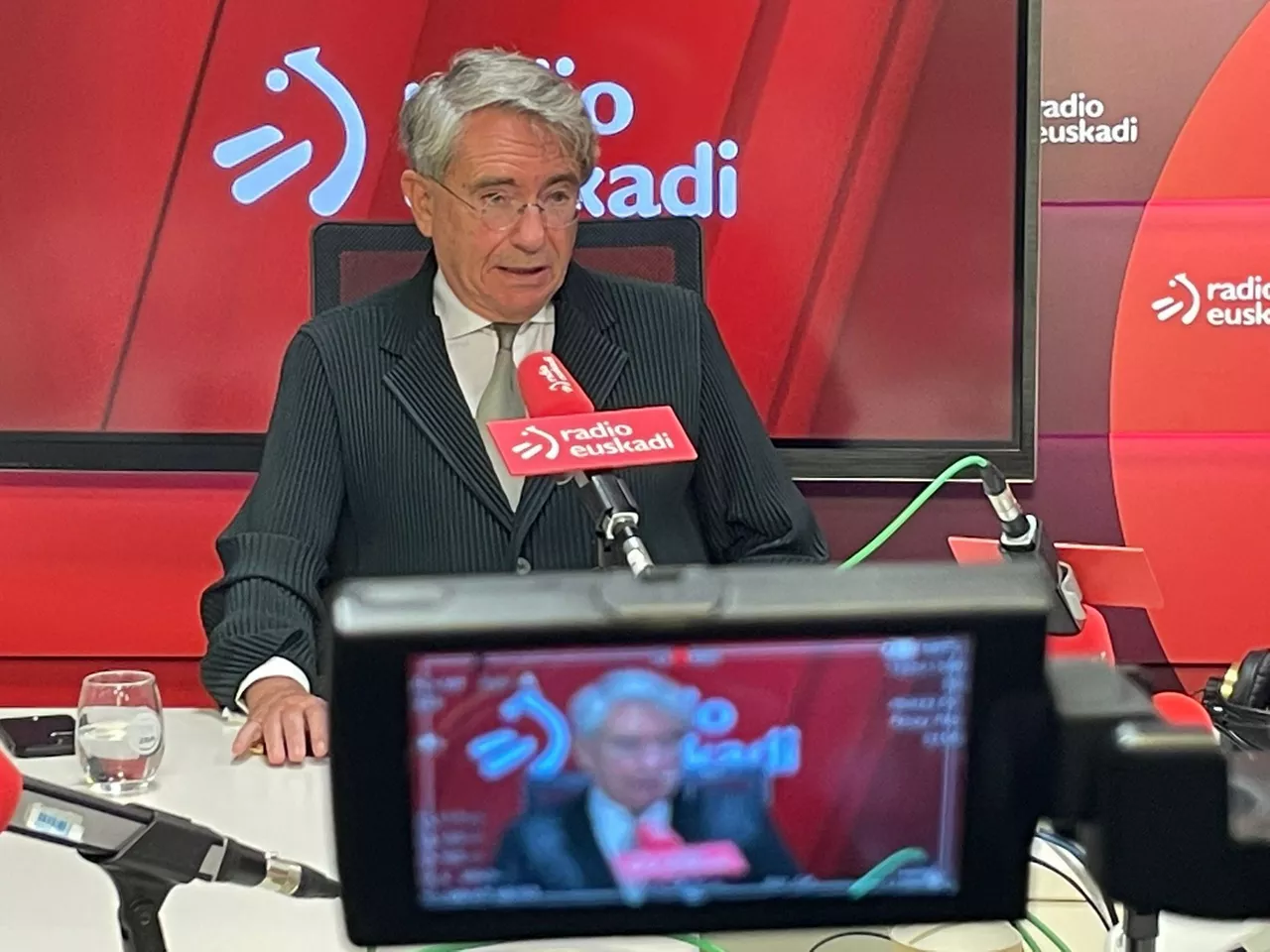 Emiliano López Atxurra en Radio Euskadi