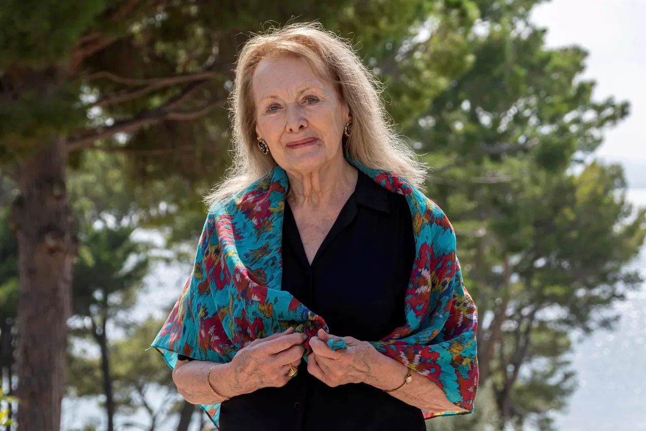 Annie Ernaux, artxiboko argazki batean. Argazkia: Efe.