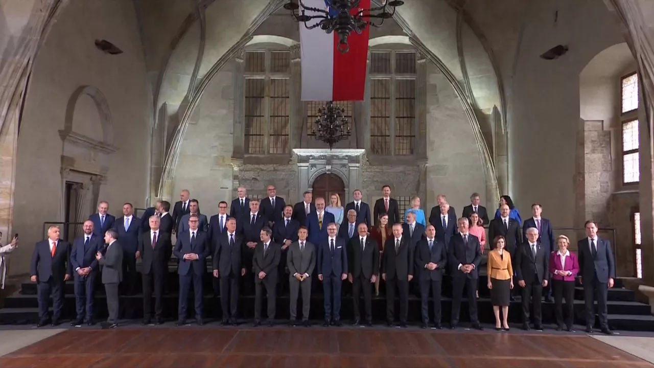 Comunidad política europea