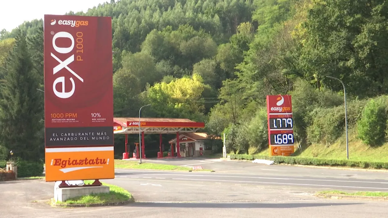Precio del combustible. Imagen: EITB Media
