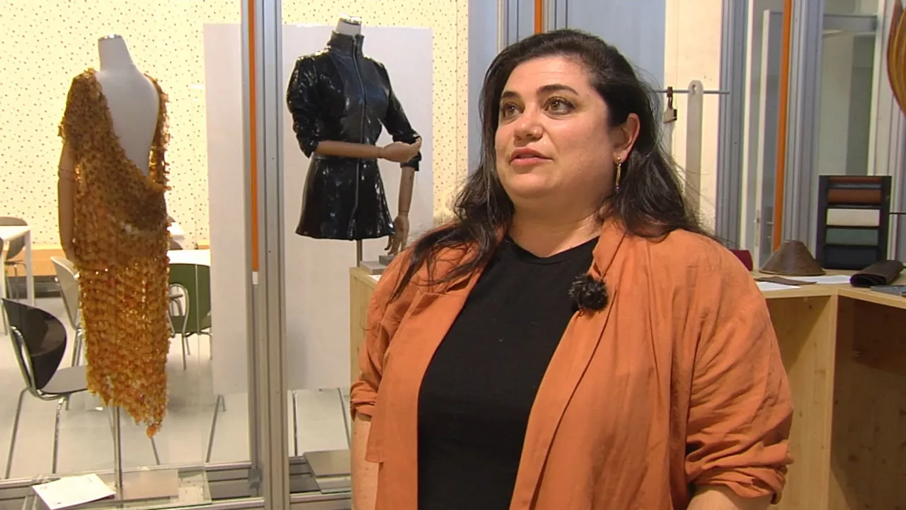 Adele Orcajada, investigadora del Basque BioDesign Center