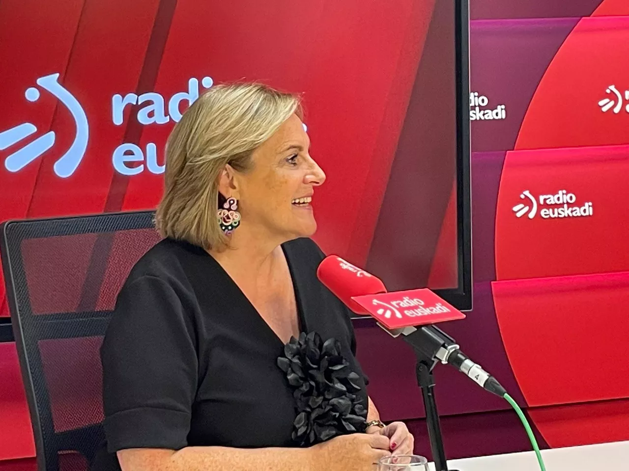 Itxaso Atutxa, Radio Euskadin. Argazkia: EITB MEDIA
