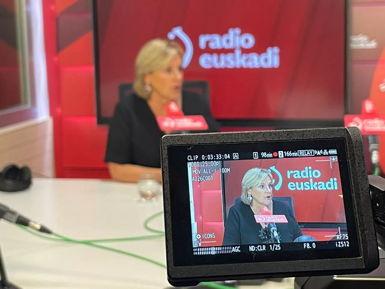 Itxaso Atutxa, presidenta del Bizkai Buru Batzar de EAJ-PNV
